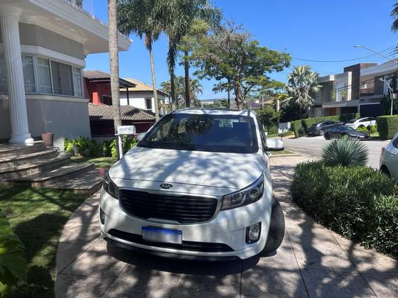 KIA CARNIVAL 3.3 EX V6 24V GASOLINA 4P AUTOMATICO